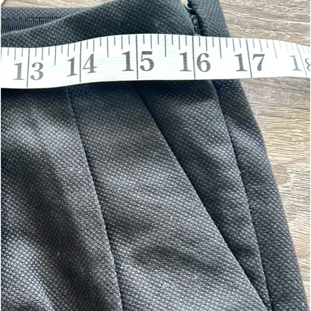 NWT,J.Crew, Gorgeous Side-Zip Shorts Soft Noir, Size 4